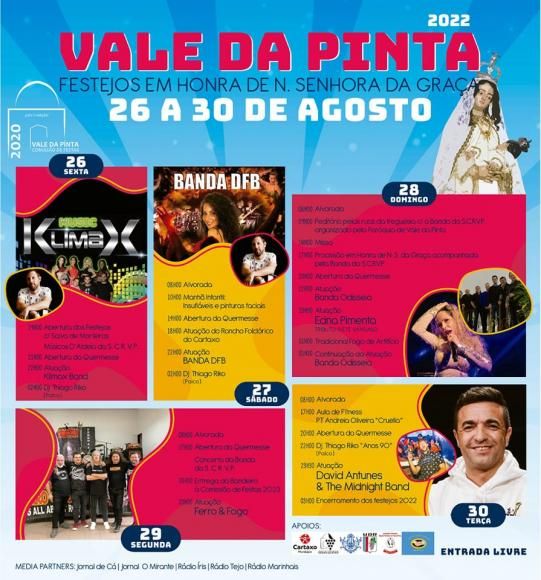 Festas de Vale da Pinta