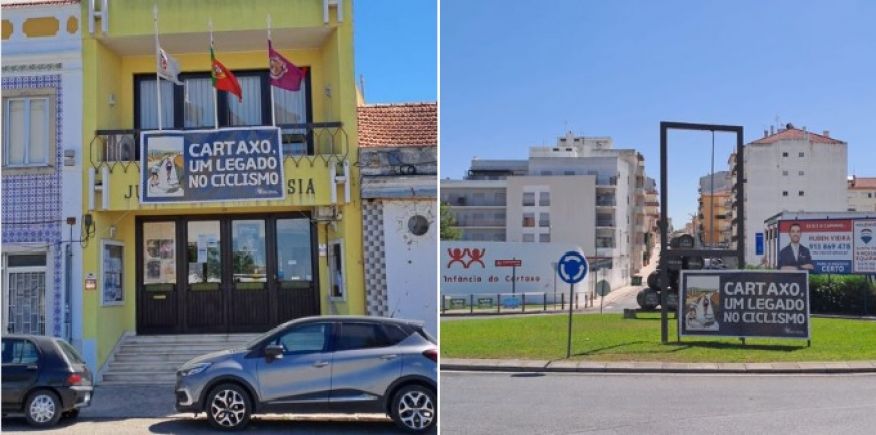 Cartaxo recebe a 2&ordm; etapa da 85&ordm; Volta a Portugal em Bicicleta