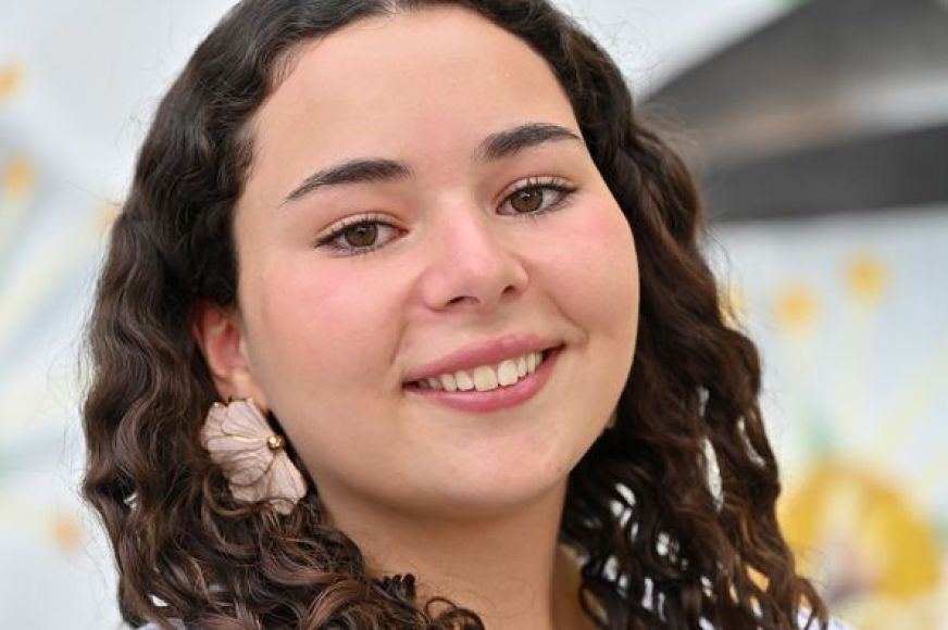 Candidata &aacute; Rainha das Vindimas n&ordm; 3- Beatriz Alexandre