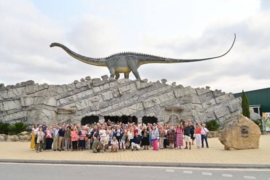 Passeio S&eacute;nior ao Dino Parque Lourinh&atilde;