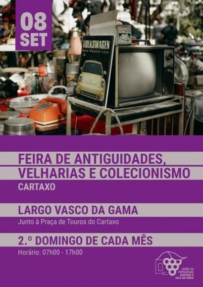Feira de Antiguidades, Velharias e Colecionismo 