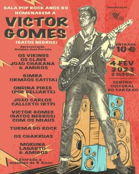 Gala Pop Rock Anos 60