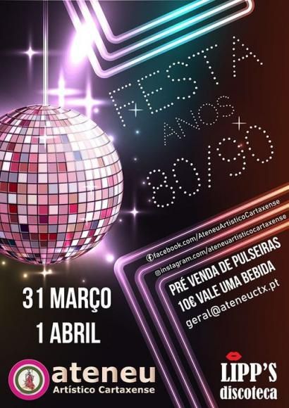 Ateneu recebe a Primavera com Festa na Lipp&acute;s