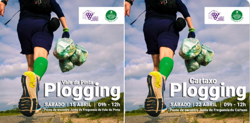 1&ordm; Edi&ccedil;&atilde;o do Plogging Challenge Portugal
