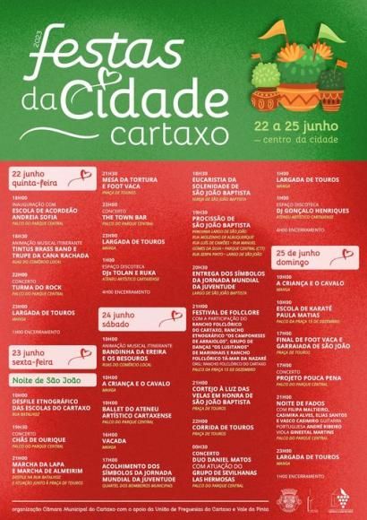 Festas da Cidade do Cartaxo 2023