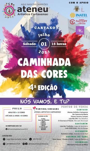 Caminhada das Cores 2023