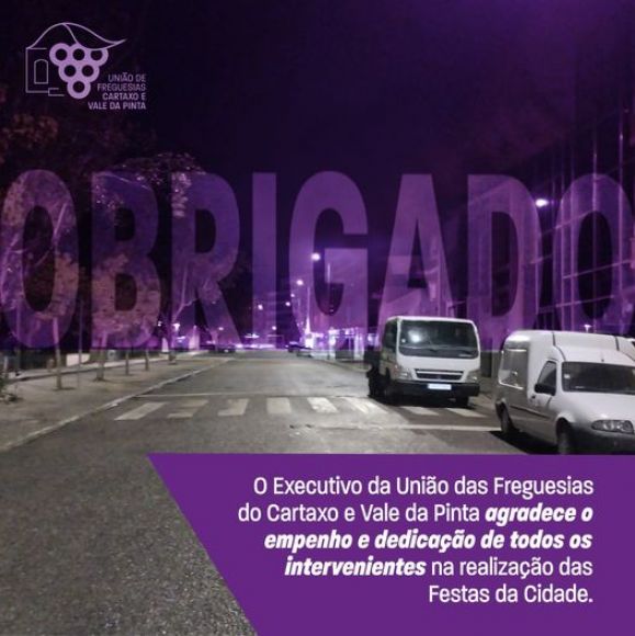 Agradecimento P&uacute;blico