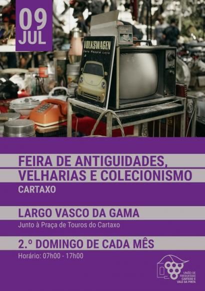 Feira de Antiguidades, Velharias e Colecionismo
