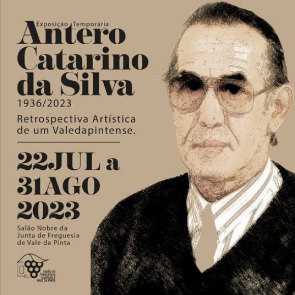 Exposi&ccedil;&atilde;o Tempor&aacute;ria Antero Catarino da Silva