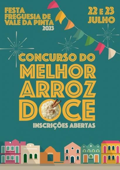 Inscri&ccedil;&otilde;es abertas para o Concurso do  Melhor Arroz Doce