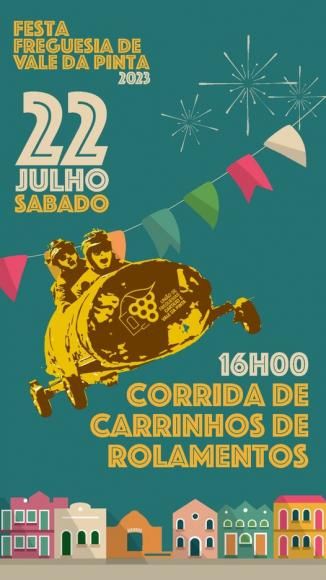 Corrida de Carrinhos de Rolamentos
