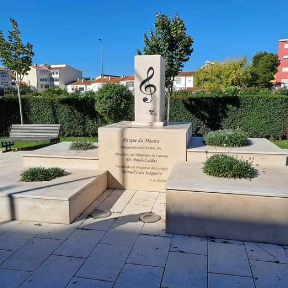 Reposi&ccedil;&atilde;o da Clave de Sol no Parque da M&uacute;sica