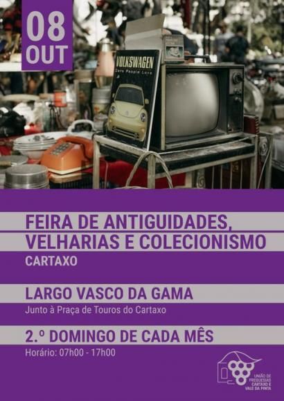 Feira de Antiguidades, Velharias e Colecionismo