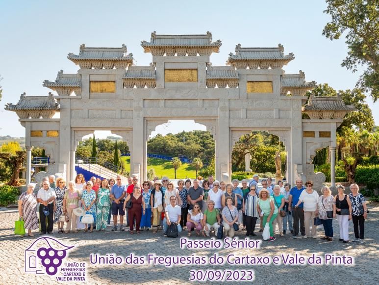 Passeio S&eacute;nior- Bacalh&ocirc;a Buddha Eden, Bombaral- 30 de Setembro
