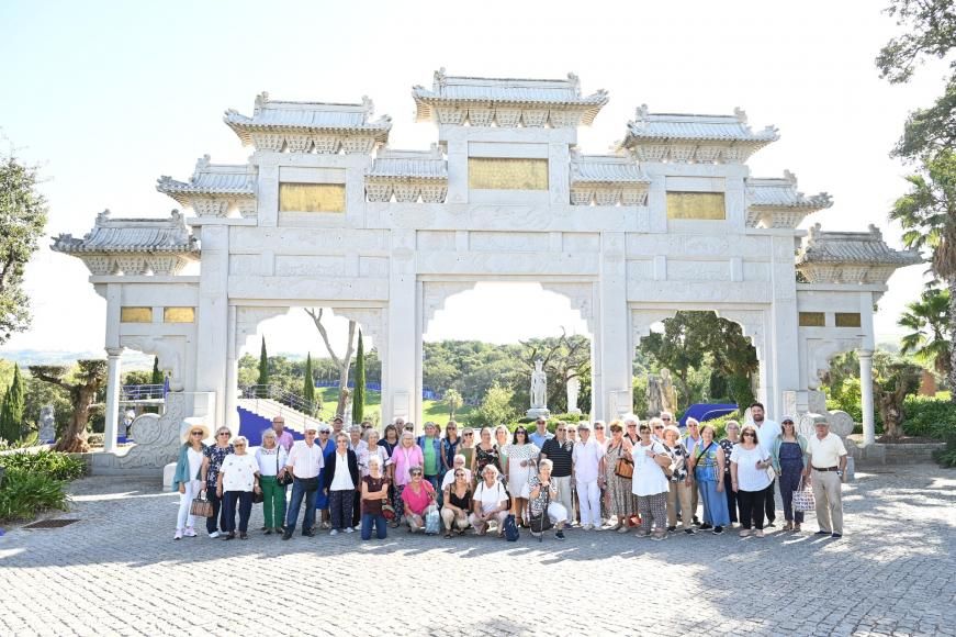 Passeio S&eacute;nior- Bacalh&ocirc;a Buddha Eden, Bombaral- 1 de Outubro