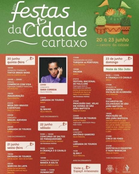 Festas da Cidade do Cartaxo 2024