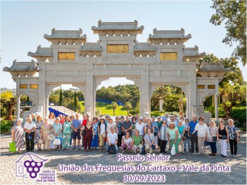Passeio S&eacute;nior- 30 de Outubro