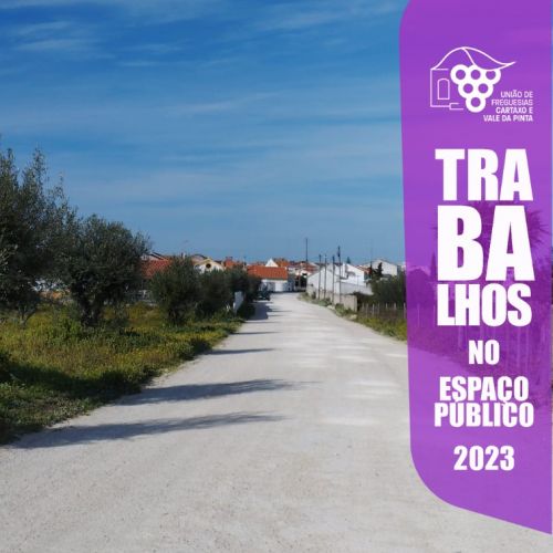 Trabalhos no Espa&ccedil;o P&uacute;blico