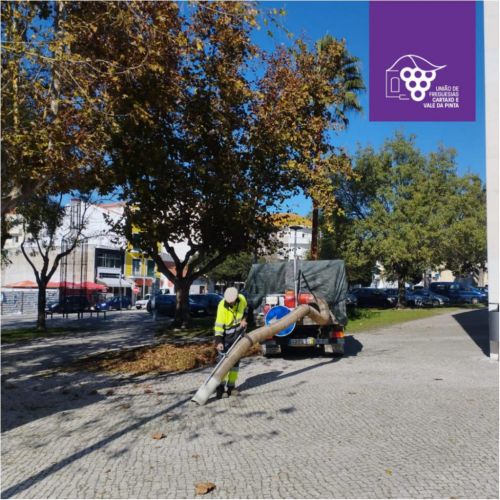 Trabalhos no Espa&ccedil;o P&uacute;blico