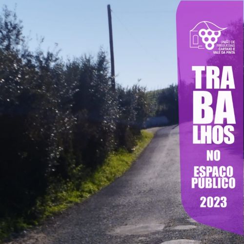 Trabalhos no Espa&ccedil;o P&uacute;blico