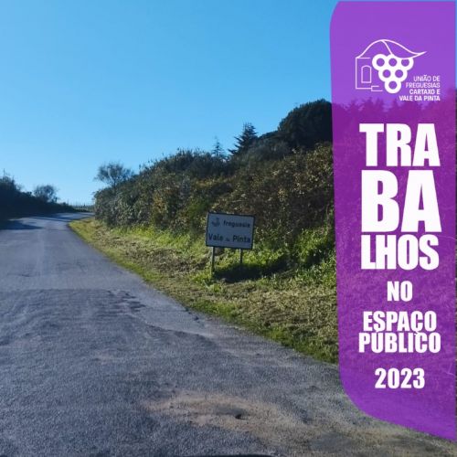 Trabalhos no Espa&ccedil;o P&uacute;blico