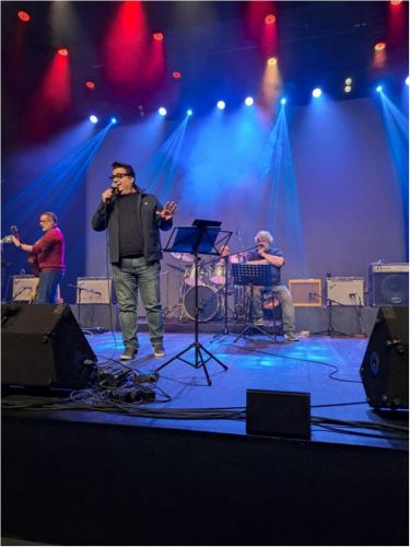 Evento Homenagem M&uacute;sicos Intemporais