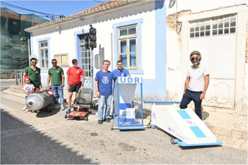 Dia da Freguesia - Corrida de Carrinho de Rolamentos e Concurso " Melhor Arroz Doce"