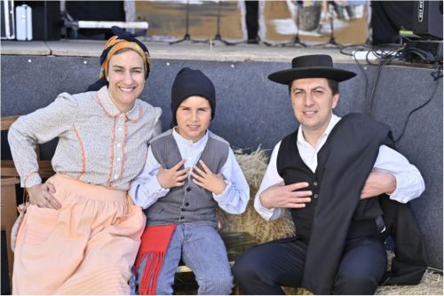 Dia da Freguesia- Atua&ccedil;&atilde;o do Rancho Folcl&oacute;rico de Vale da Pinta